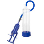 Hard Master Grip 20,25 Cm Blu Silicone - Calexotics Blu 20.2 Mm - P...