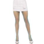 Leg Avenue Glamour Bianco Taglia Unica (38-44) - Collant A Rete in ...