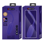 Ovetto Vibrante Julius 12 Funzioni Impermeabile Viola Silicone - Pr...