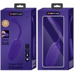 Ovetto Vibrante Ricaricabile Kirk 12 Funzioni Viola Silicone - Pret...