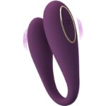 Stimolatore Intimo Telecomandato Double Pleasure 12 Vibrazioni Viol...