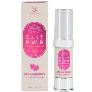 Balsamo Stimolante Clitorideo Fragola Effetto Caldo 15 Ml - Secret ...