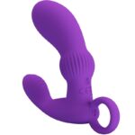 Massaggiatore Prostatico Vibrante Cayla 12 Funzioni Viola Silicone ...
