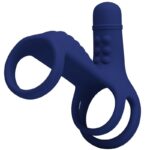 Pretty Love Blu 7.0 Cm - Anello Vibrante per Pene Elish Estensione ...