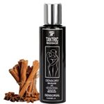 Art - Olio da Massaggio Tantrico Naturale e Cannella Afrodisiaca 10...