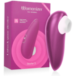 Stimolatore Clitorideo Suzione Starlet 3 Viola Impermeabile Ricaric...