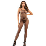 Subblime Elegante Nero Taglia Unica (38-44) - Bodystocking Rete Sen... (ID 49967)