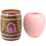Pretty Love Rosa 4.5 Cm - Masturbatore Maschile Uovo Rosa Texture S...