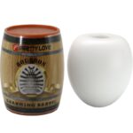 Pretty Love Bianco 4.5 Cm - Masturbatore Maschile Egg Bourbon Textu...