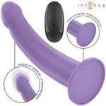 Vibratore Multifunzionale Eddie 17,5 Cm 10 Vibrazioni Viola Silicon...