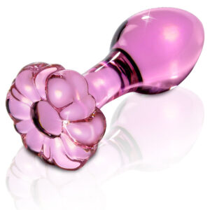 Massaggiatore di Cristallo N. di 48 Rosa 6.5 Cm - Icicles