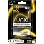 Preservativi Senza Lattice con Strisce 3 Unit&agrave; 55 Mm - Uniq