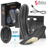 Vibratore Indossabile Punto G e Clitoride 13 Cm Silicone Nero Multi...