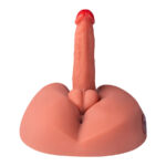 Masturbatore Realistico Glutei con Dildo Vibrante 25 Cm Color Carne...