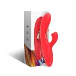 Vibratore Rabbit Stimolatore Punto G e Clitoride Lingua Oscillante ...