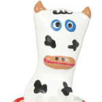 Preservativo Dipinto A Mano Modello Mucca in Lattice 1 Pezzo - Cond...