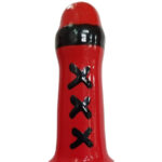 Condomerie 40 Mm - Preservativo Decorativo Dipinto A Mano Rosso in ...