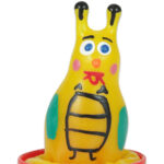 Condomerie - Preservativo Decorativo Dipinto A Mano Ape Giallo in L...