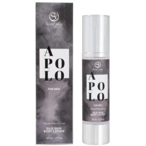 Apolo Silk Lozione per la Pelle per Uomo 50 Ml - Secretplay