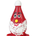Preservativo Dipinto A Mano San Nicola in Lattice Rosso Fantasy 1 P...