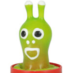 Condomerie 40 Mm - Preservativo Dipinto A Mano Martian Verde in Lat...