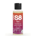 Olio da Massaggio Erotico Relax T&egrave; Verde e Lill&agrave; 50 Ml - S8
