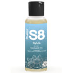 Olio da Massaggio Erotico Refresh Prugna Francese e Cotone Egiziano...