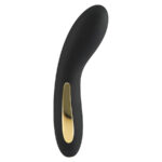 Vibratore Punto G Luminate 17 Cm 7 Vibrazioni Nero Silicone - Toyjo...