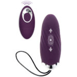 Ovetto Vibrante Telecomandato 8 Modalit&agrave; Viola Silicone 8,9 Cm - To...