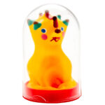 Condomerie - Preservativo Decorativo Riccio Dipinto A Mano Giallo i...