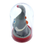 Preservativo Decorativo Dipinto A Mano Modello Elefante Grigio in L...