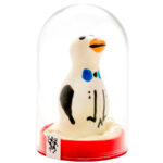 Condomerie - Preservativo Dipinto A Mano Pinguino in Lattice Decora...