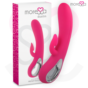 Dustin Aspirazione Clitoridea e Vibrazione Potente Silicone Premium...