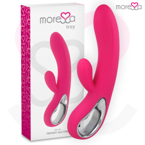 Troy Premium Silicone Ricaricabile Rosa 20.0 Cm - Moressa