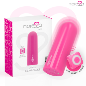 Telecomando Vibratore Nix Rosa Rosa 7.7 Cm - Moressa