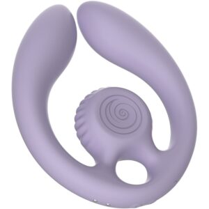 Svibe Viola - Stimolatore di Coppia Telecomandato Gizi Duo Lilla Si...