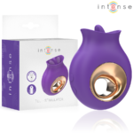 Stimolatore Clitorideo Tuli 9 Vibrazioni e 9 Oscillazioni Viola Sil...