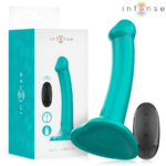 Vibratore Classico con Ventosa 16 Cm 10 Vibrazioni Blu Silicone Tel... (ID 53638)