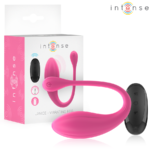 Janice U Vibratore Doppia Stimolazione 10 Vibrazioni Rosa Telecoman...