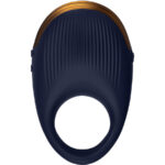 Vibratore Sensoriale con Anello per il Pene Blu - Climaximum