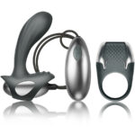 Excite Kit Anello per il Pene + Massaggiatore per la Prostata con F...