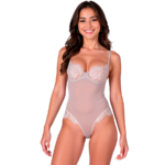 Zovel Body Grigio Chiaro L/Xl Elegante Beige / Pelle XL (44) - Passion