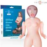 Bambola Gonfiabile Realistica Tre Orifizi 1,45M Pvc Rosa - Intense ...