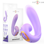 Stimolatore Clitorideo A Doppia Vibrazione Meryl Viola - Intense