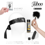 Kit Giochi Preliminari Taboo Nights 4 Massage con Vibratore Bullet,...
