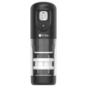 Svibe Nero - Masturbatore Maschile Ikon Spark Multifunzione Spinta ...