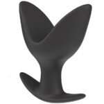 Plug Anale Espandibile Extreme Anchor Large Nero Silicone 8,5 Cm - ...