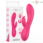 Vibratore Rabbit Riscaldante Tammy 9 Vibrazioni Rosa Silicone - Int...