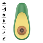 Intense Verde - Stimolatore Clitorideo A Suzione Waki Avocado Silic...
