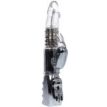 Amour Missile Trasparente Rotante 26.5 Cm Argento 26.5 Cm - Baile